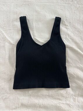 Altar’d state black tank top